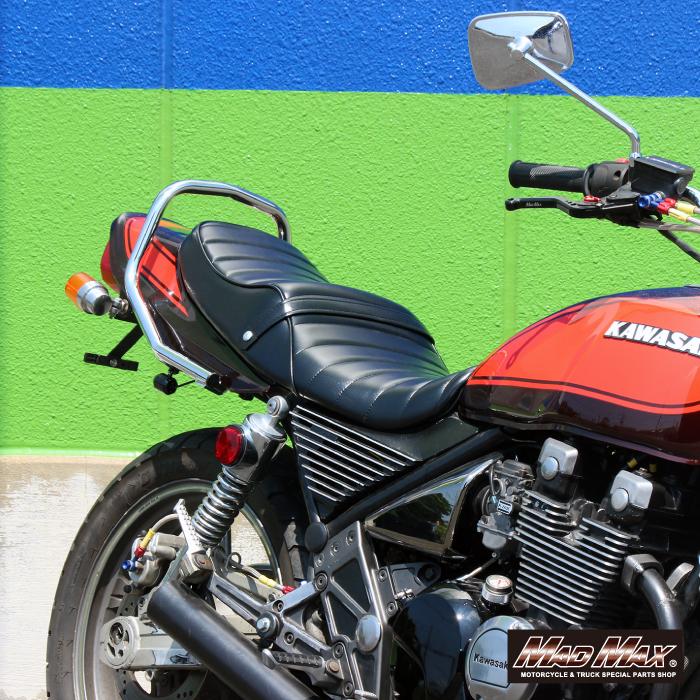 MAD MAX GWセール!!カワサキ ゼファーχ レザー タックロール MAD MAX GWセール!!カワサキ ゼファーχ レザー タックロール