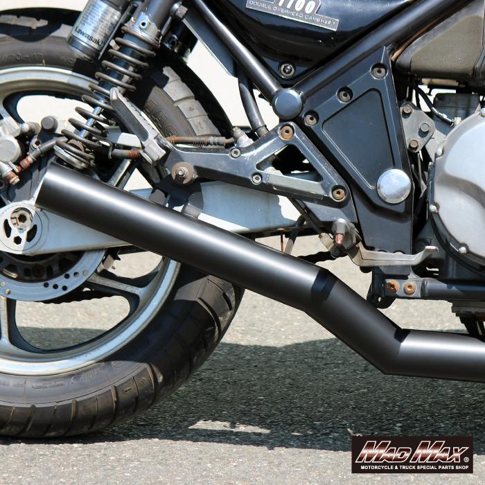 xjr マドマックスショート菅 xjr400 MAD MAXショート菅 マッドマックスショート管xjr400