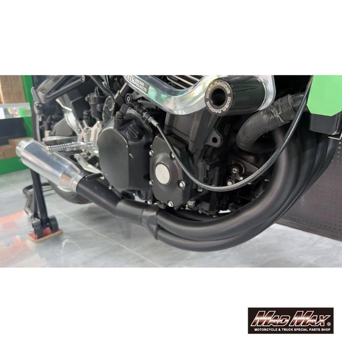 ☆新品未使用品　MADMAX Z900RS/カフェ用 ブラックマフラー☆ Amazon | MADMAX製 Z900RS/カフェ用 ショート管マフラー