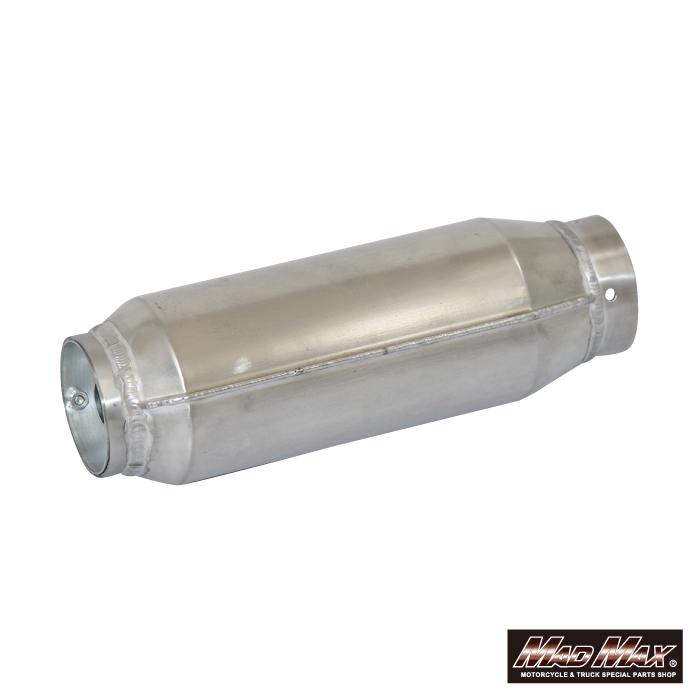 40%オフ!! 汎用 アルミ製 モナカ管サイレンサー 60Φ