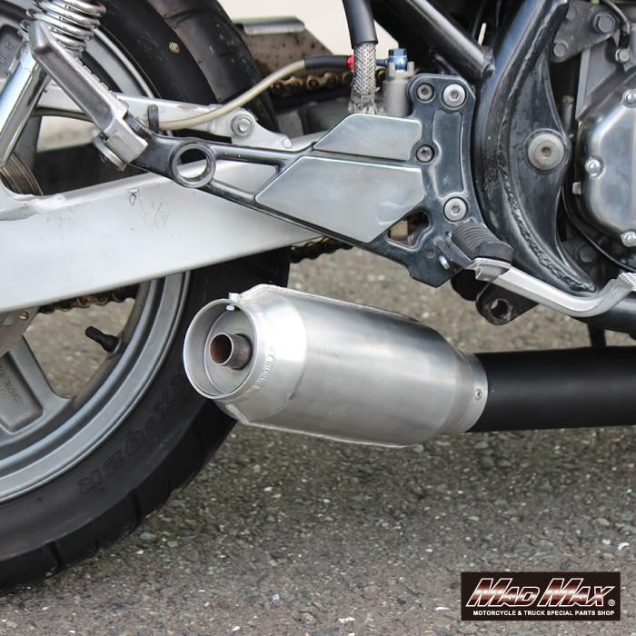 MAD MAX（マッド マックス） 週末セール!!汎用 アルミ製 モナカ管