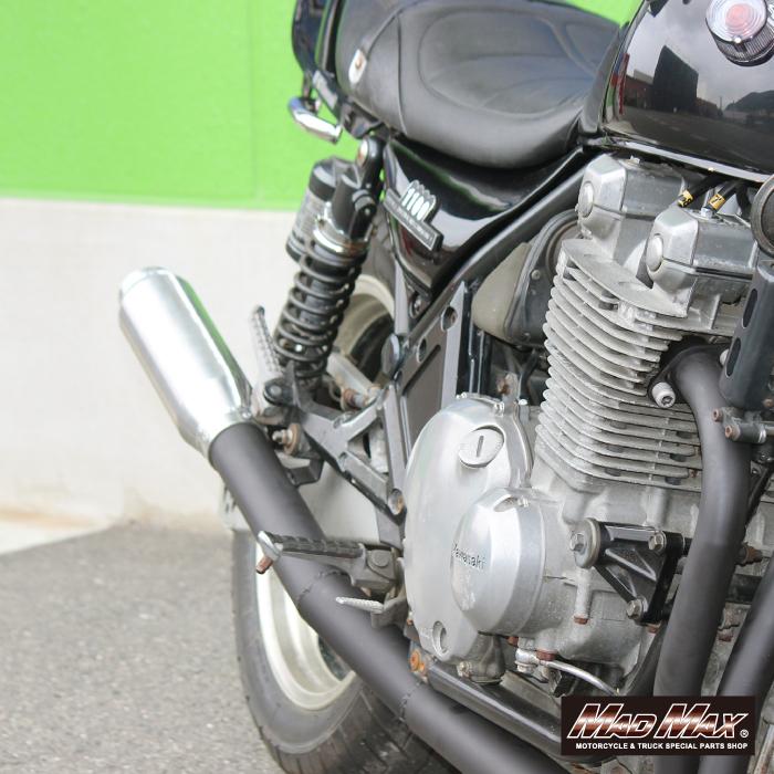 MAD MAX（マッド マックス） 決算セール!!汎用 アルミ製 モナカ管