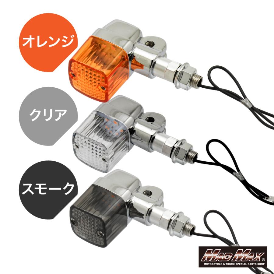 MAD MAX（マッド マックス） 週末セール!!バイク用 アルミ製 角型 LED