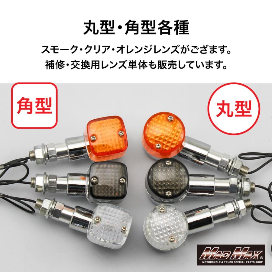 MAD MAX（マッド マックス） 週末セール!!バイク用 アルミ製 角型 LED