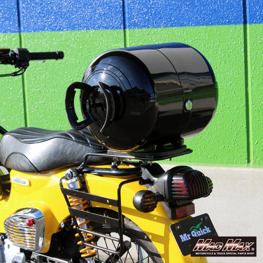 MAD MAX（マッド マックス） 決算セール!!バイク用 リアボックス ボム