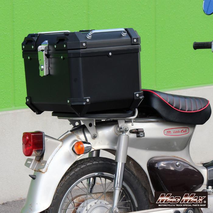MAD MAX バイク用 リアボックス パンドラ パニアケース 45L ブラック 