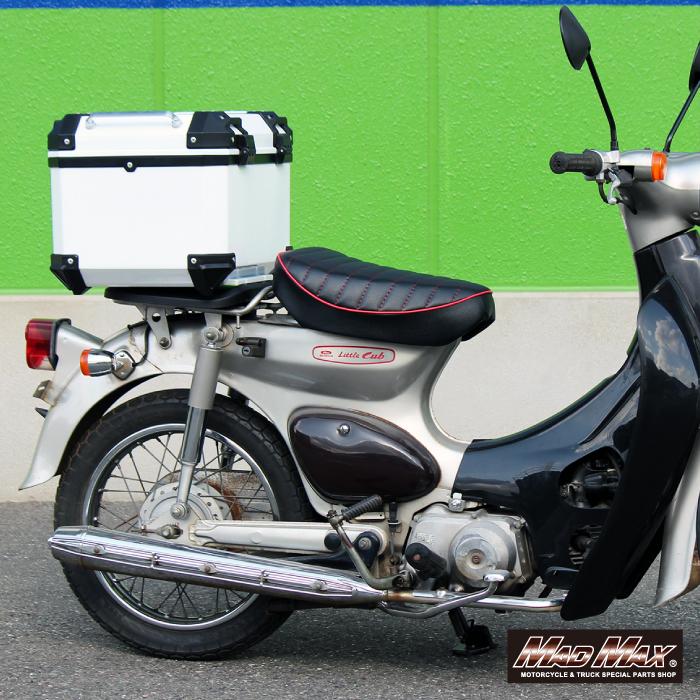 MAD MAX（マッド マックス） 週末セール!!バイク用 リアボックス