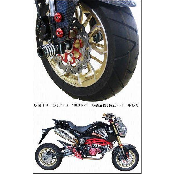 2mmウェーブブレーキディスク Pcx グロム Msx125 ゴールド Mm19 0261g B Madmax 通販 Yahoo ショッピング