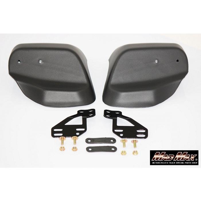 FZ1フェザー　ナックルバイザー ナックルバイザー取り付け（ヤマハ FZ1 Fazer (フェザー)）by