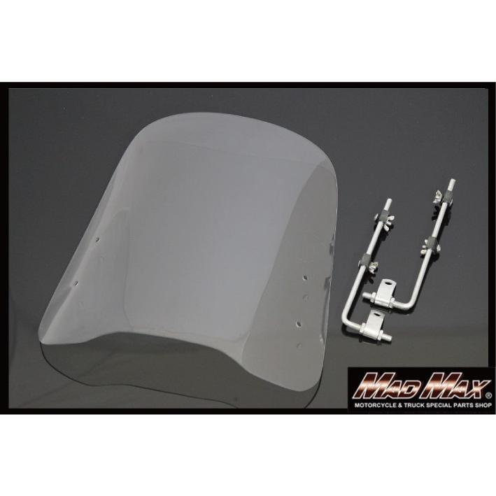 超paypay祭 取付簡単 原付 スクーター ウインドスクリーン バイク 風防 Mm19 0374 01 Madmax 通販 Yahoo ショッピング