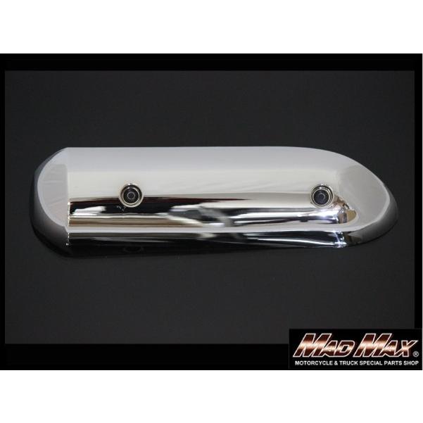 MAD MAX（マッド マックス） 年末年始大感謝祭!!マフラーカバー メッキ