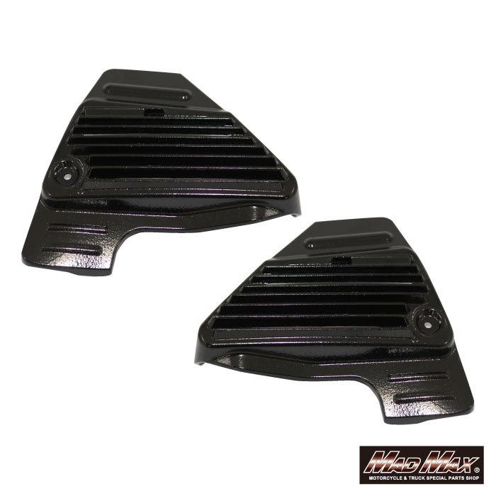 ＸＪＲ４００　前期　用　アルフィン/ 黒 サイドカバー 全フィン ブラック XJR400 前期 用 アルフィン/ 黒 サイドカバー 全フィン