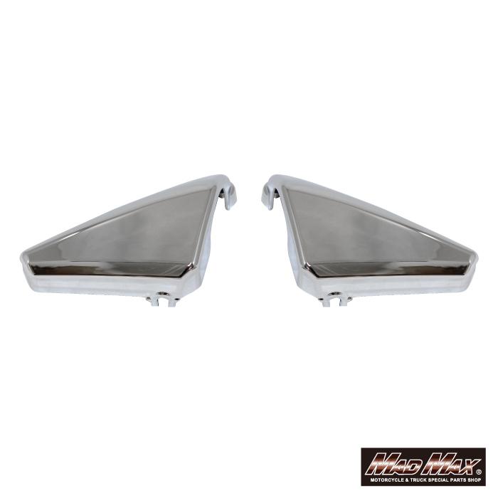 cbx400f キジマ　エアクリカバー　メッキ　エアークリーナー CBX400F メッキエアクリーナーカバー