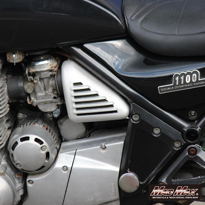 カワサキ ゼファー1100 エアクリーナーカバー 無塗装 MAD MAX（マッド マックス） カワサキ ゼファー1100/RS エアクリーナー