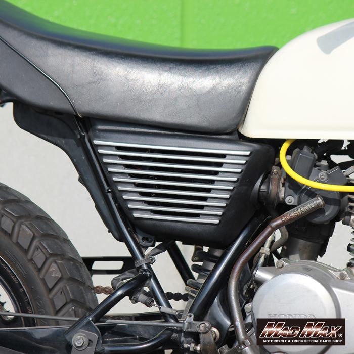 MAD MAX ホンダ エイプ50 アルフインカバー APE50 サイドカバー