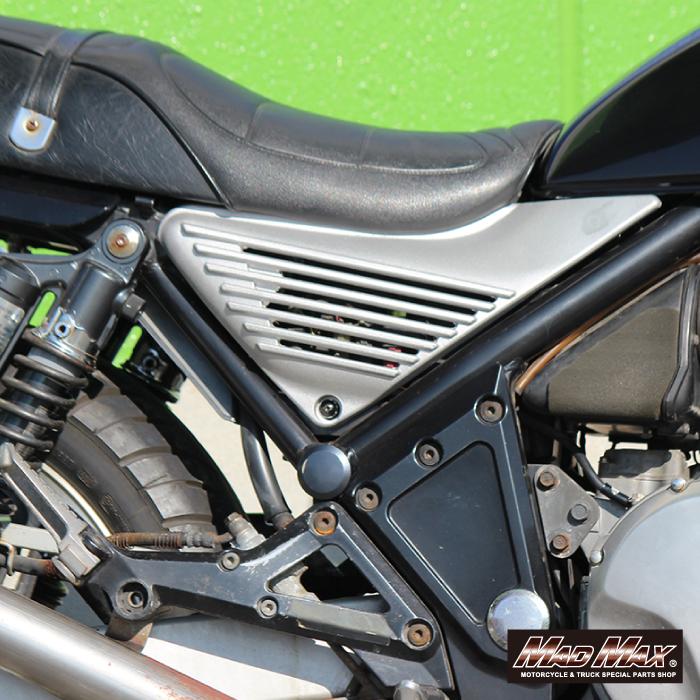 MAD MAX 週末セール!!カワサキ ゼファー1100/RS サイドカバー