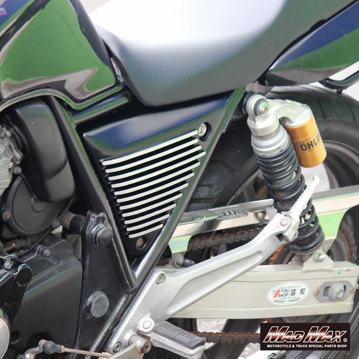 MAD MAX ホンダ CB400SF NC31 アルフィンカバー ブラック フィン