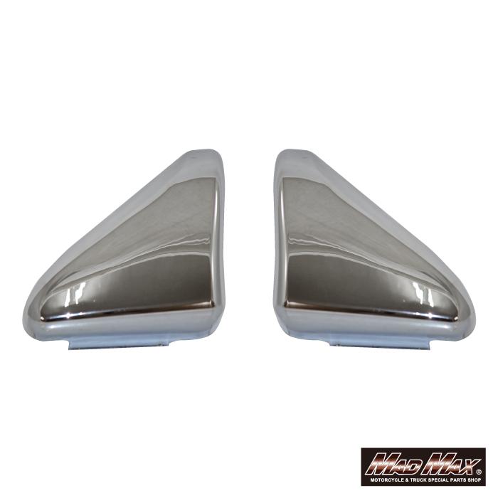 週末セール!!カワサキ ゼファー1100 エアクリーナーカバー メッキ