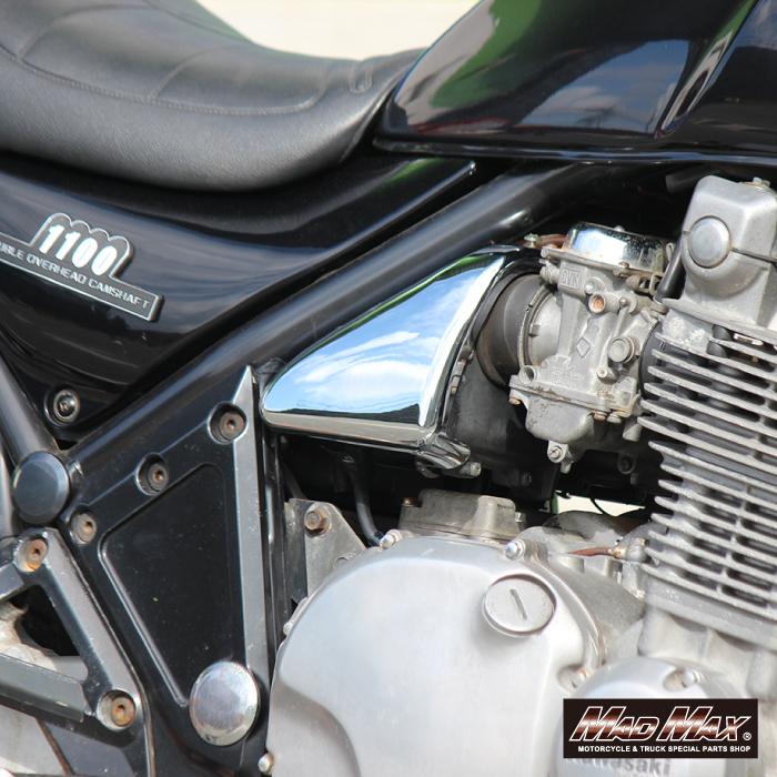 MAD MAX 決算セール!!カワサキ ゼファー1100 エアクリーナーカバー 
