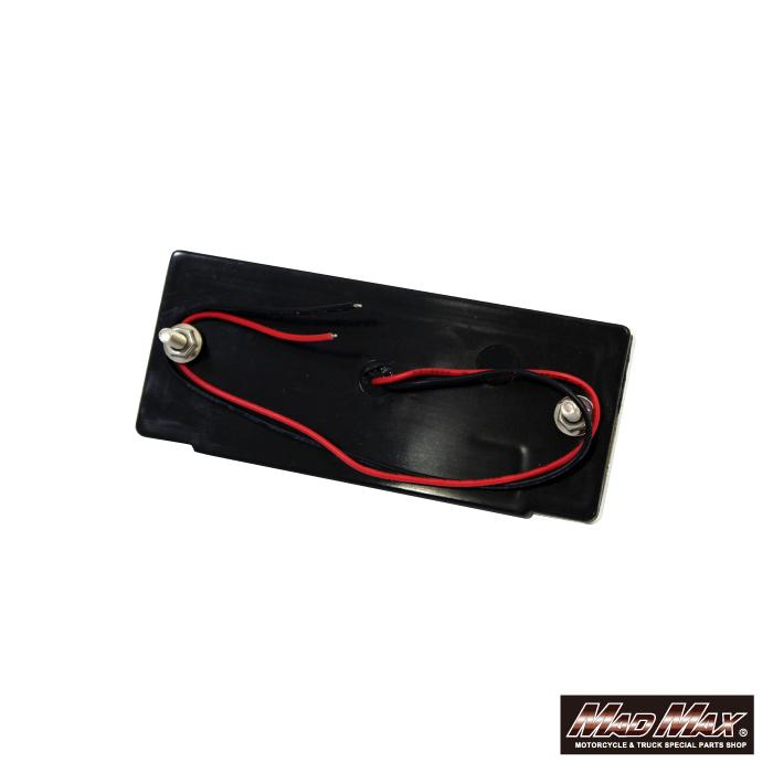 MAD MAX 角マーカー LED16連 ダウンライト付き 面発光タイプ 12V