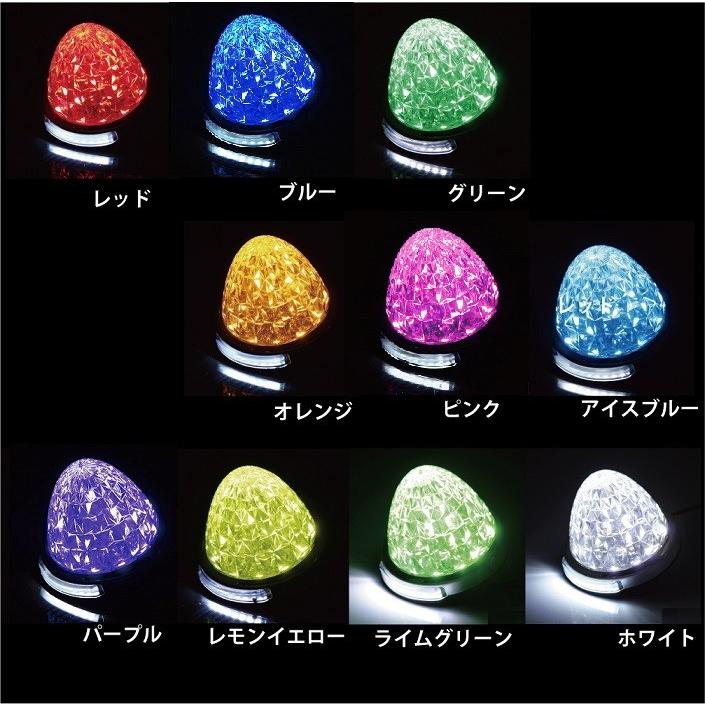 MAD MAX（マッド マックス） GWセール!!LED 16連バスマーカーランプ 12