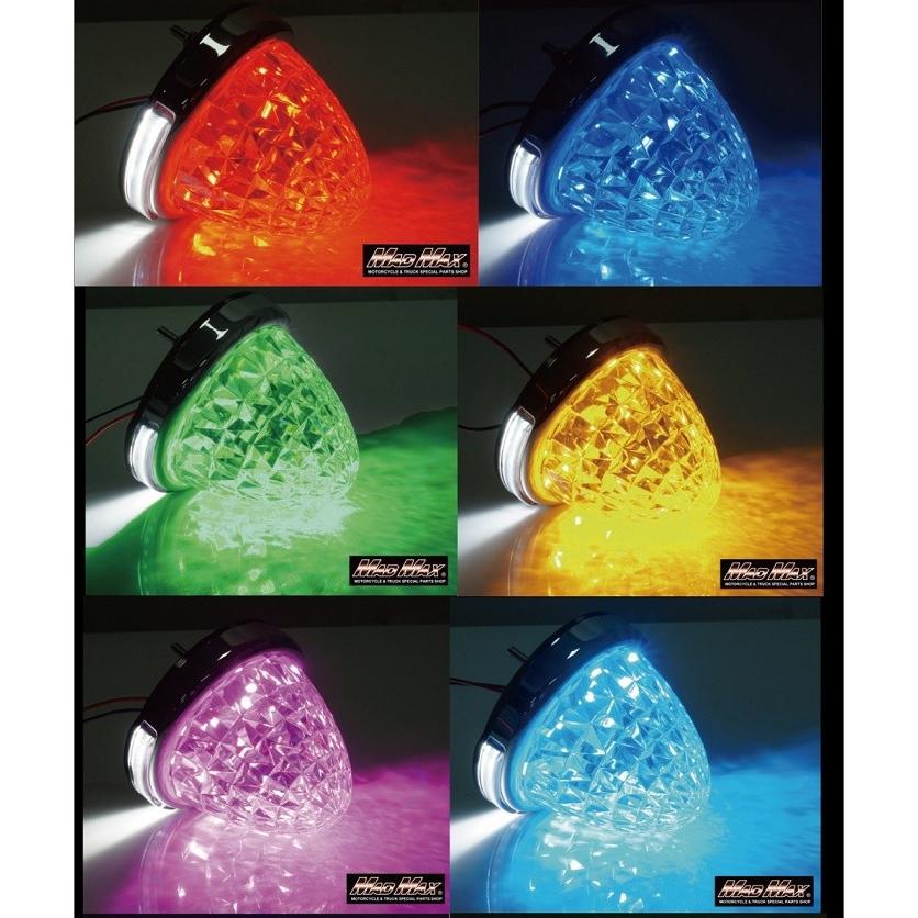 ぼ*く様 半額スタート!! LED バスマーカー 12-24V兼用 ダウンライト MAD MAX（マッド マックス） GWセール!!LED 16連バスマーカーランプ 12