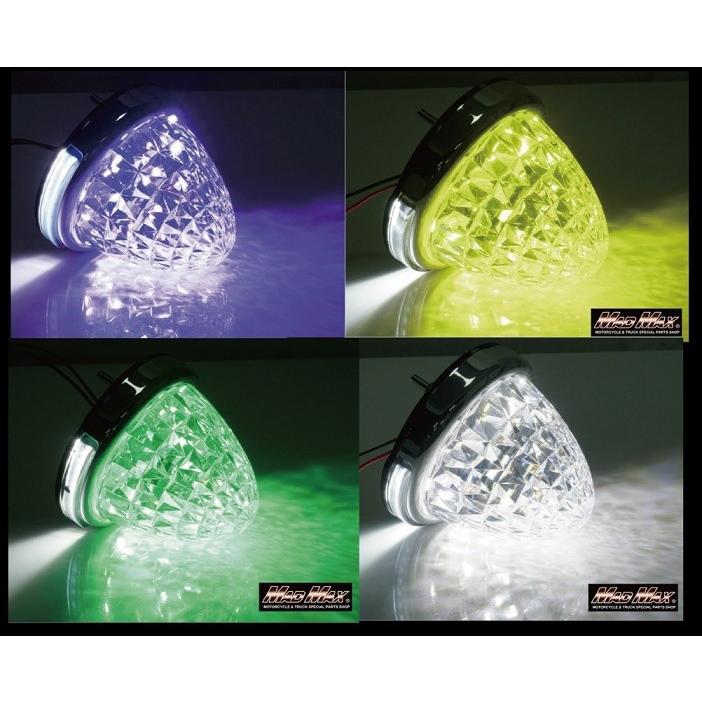 MAD MAX（マッド マックス） GWセール!!LED 16連バスマーカーランプ 12