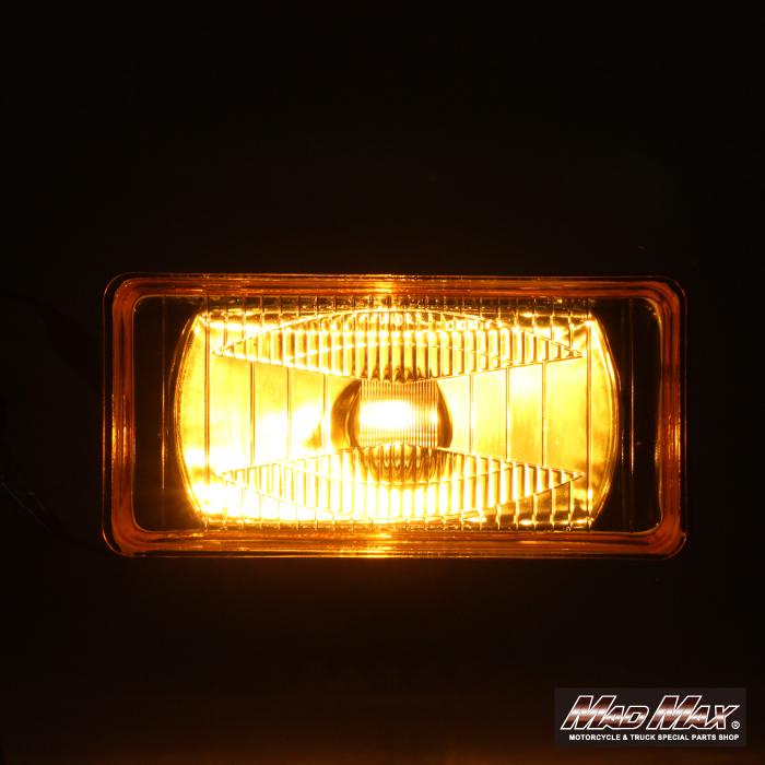 MAD MAX（マッド マックス） GWセール!!トラック用 角型 H3 ハロゲン