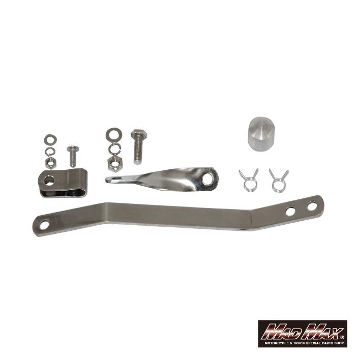 MAD MAX バイクの日SALE!!バイク用 旗棒 ステンレス製 910mm