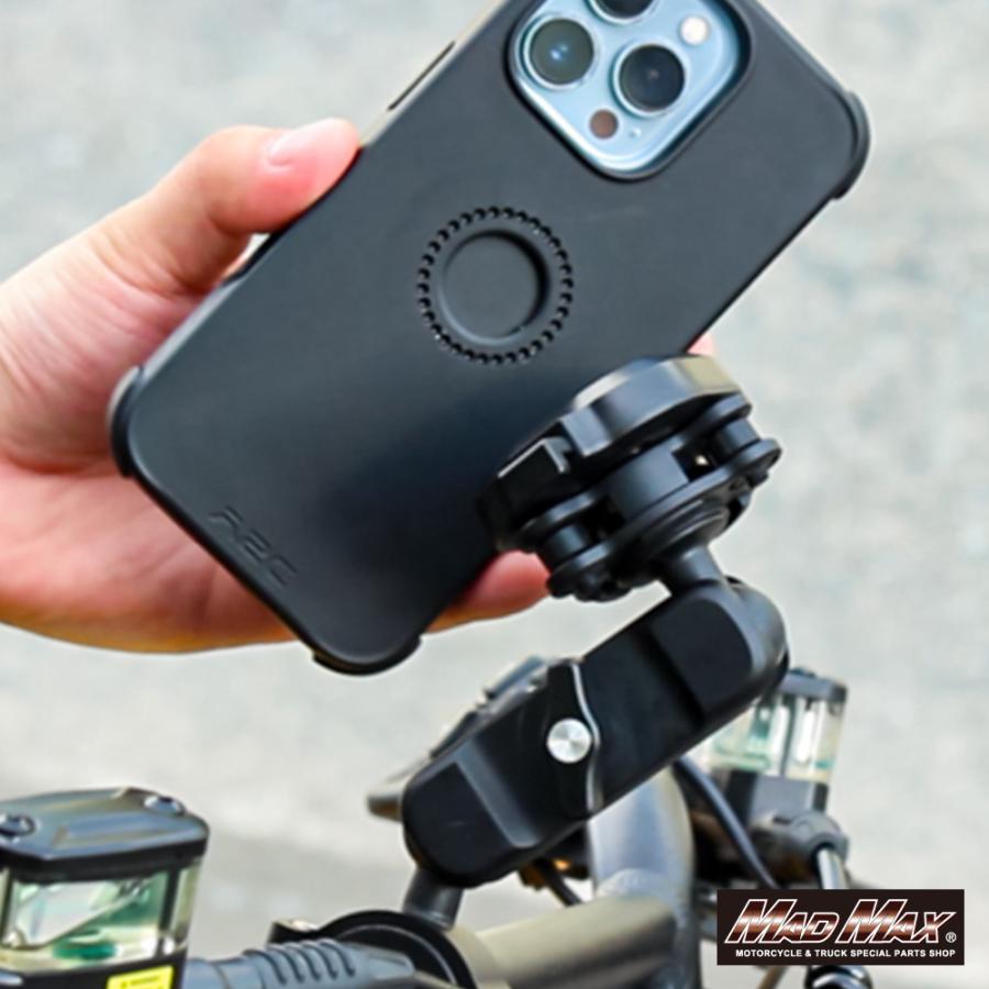 GWセール!!バイク用スマホホルダー Easy Snap専用 IPHONE