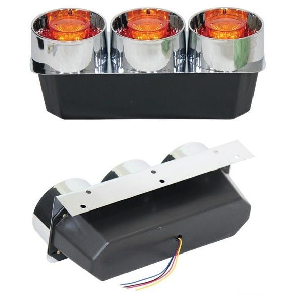 MAD MAX（マッド マックス） 週末セール!!小、中型トラック用 LED 3連