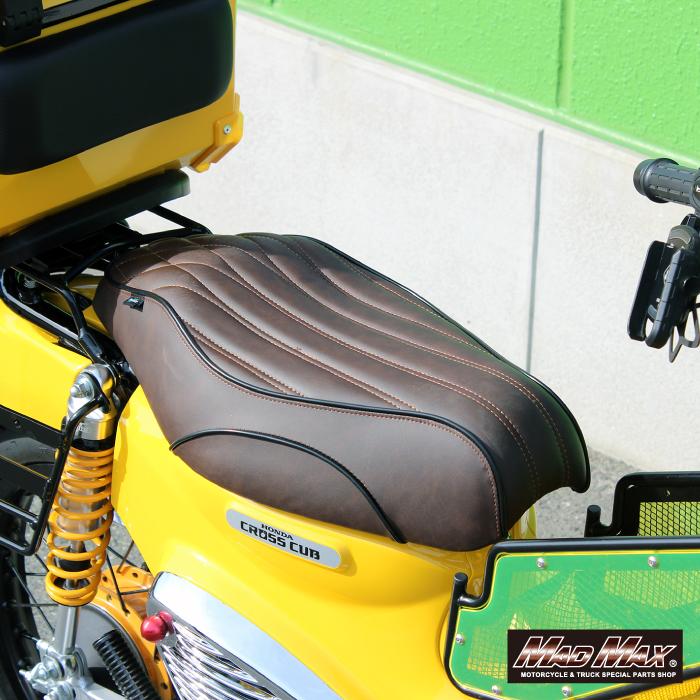 クロスカブ110 JA45 カスタムシート Mr Quick製 ホンダ クロスカブ CC110 JA60/JA45 カスタムロング