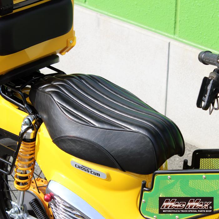 マグナム　外品シート MR19-CC23-02 Mr Quick製 ホンダ クロスカブ CC110 JA60/JA45 カスタム