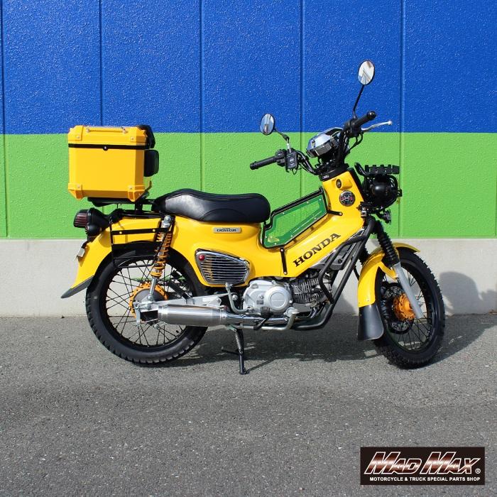 クロスカブ110 JA45 カスタムシート Mr Quick製 ホンダ クロスカブ CC110 JA60/JA45 カスタムロング