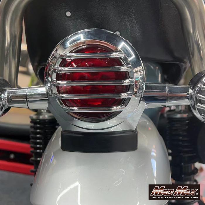 モンキー125 純正フェンダー、テールランプ お買得品】ホンダ モンキー125 純正リアフェンダーテールランプ