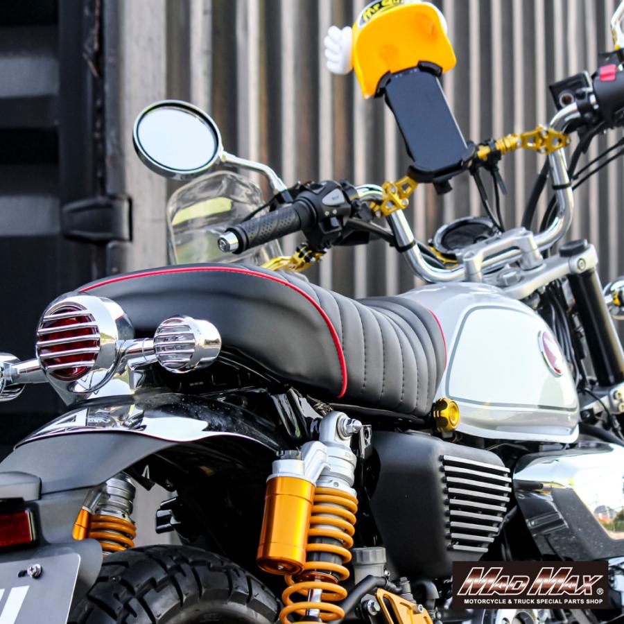 MAD MAX（マッド マックス） Mr Quick製 ホンダ モンキー125用 タック