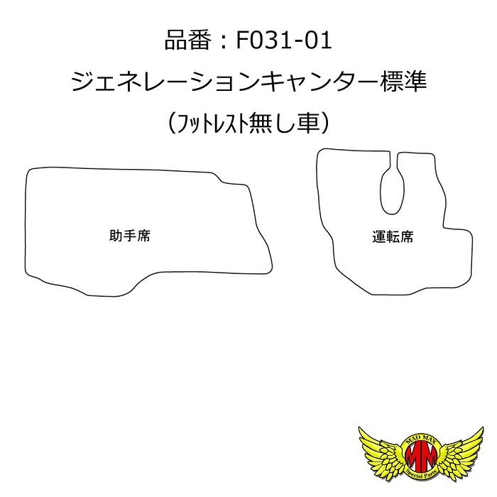 MAD MAX（マッド マックス） 金華山 チンチラ フロアマット 各色 運/助