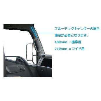 ブルーテックキャンター ダッシュマット サイドピラーカバー マドンナ
