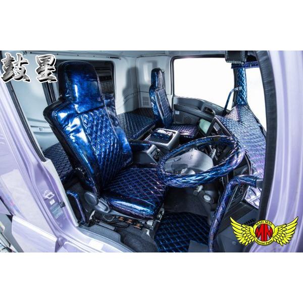 MAD MAX（マッド マックス） 鼓星 オリオン フロアマット 各色 運転席