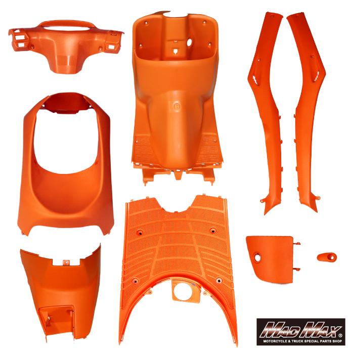 HONDA DIO AF27 AF28★純正インナーカウル　ステップ　セット MAD MAX ホンダ DIO AF27/AF28 純正タイプ インナーカバー 外装