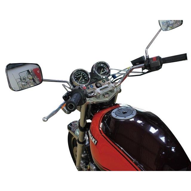 MAD MAX Z-FATHER オリジナル ハンドル シャコタンしぼり 12CM