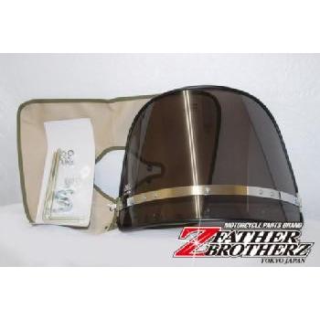 MAD MAX ハロウィンセール!!Z-FATHER ブラック風防(フチカラー黒) 昭和