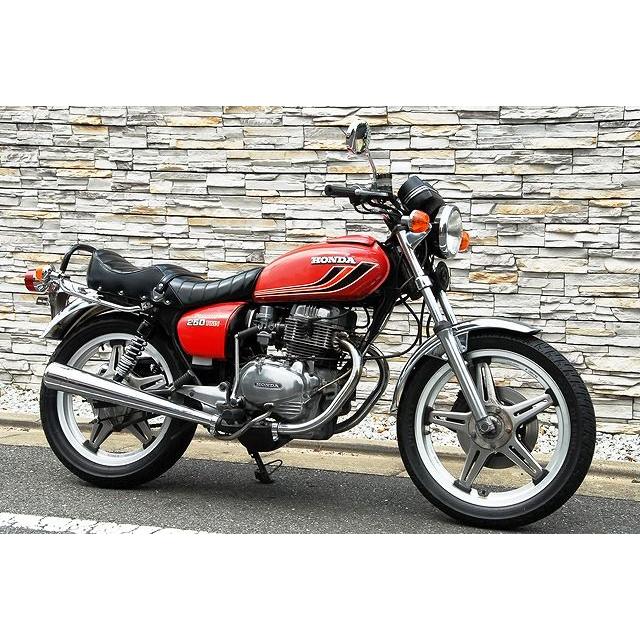 CB250T/CB400T(ホークII) メッキタンデムバー(ゴム巻き)｜madmax｜02