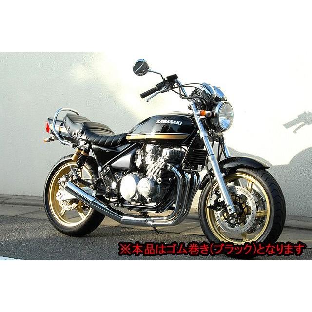 M出品　ダンマカ　アルム MAD MAX ハロウィンセール!!ゼファー400/χ ZIIタイプ メッキ