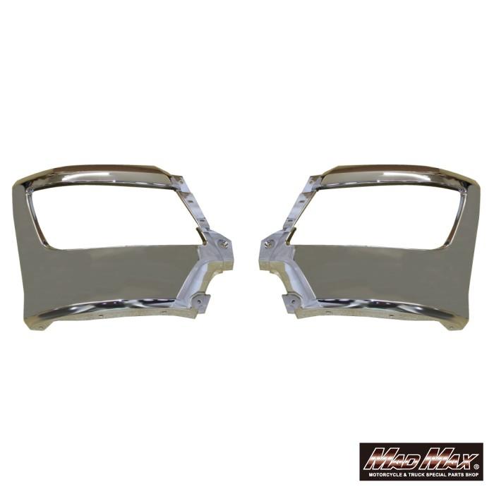 MAD MAX 日野 17レンジャー メッキ ヘッドライトカバー