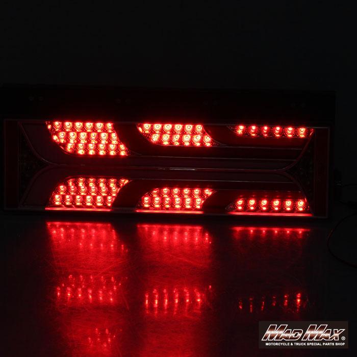 MAD MAX トラック用 大型、中型車用 24V TYPE2 LEDテールランプ