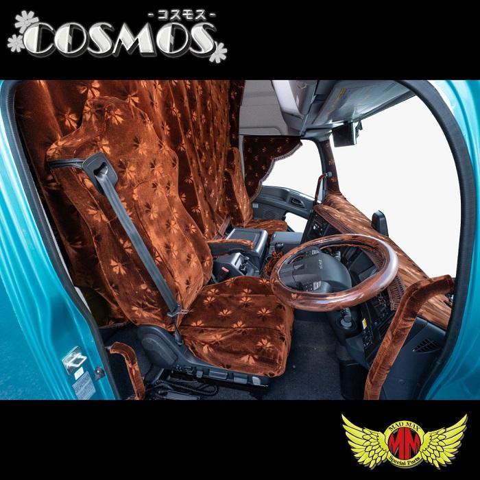 MAD MAX（マッド マックス） コスモス ダッシュマット 各色 いすゞ 07