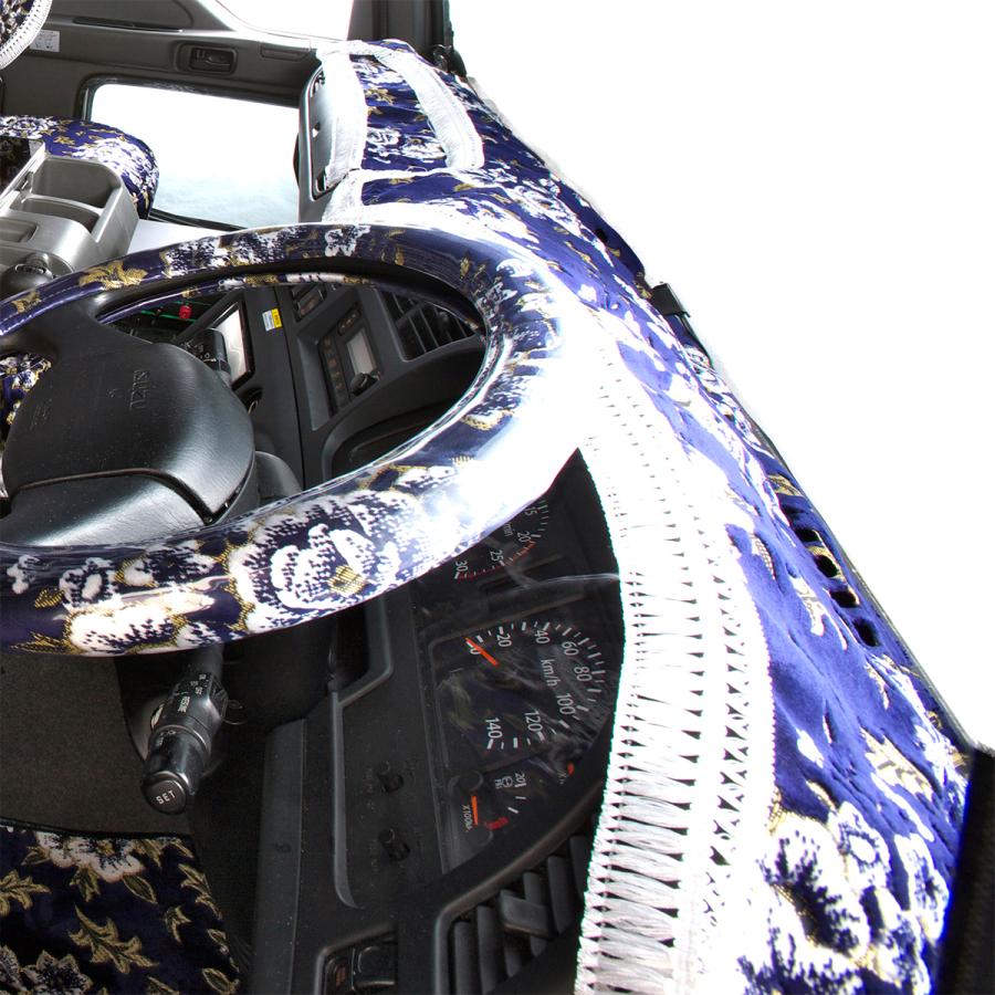 ブルーテックキャンター ダッシュマット サイドピラーカバー マドンナ