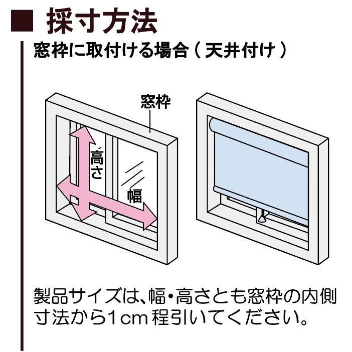 立川機工 ロールスクリーン 防炎 規格品 横幅180cm×高さ220cm