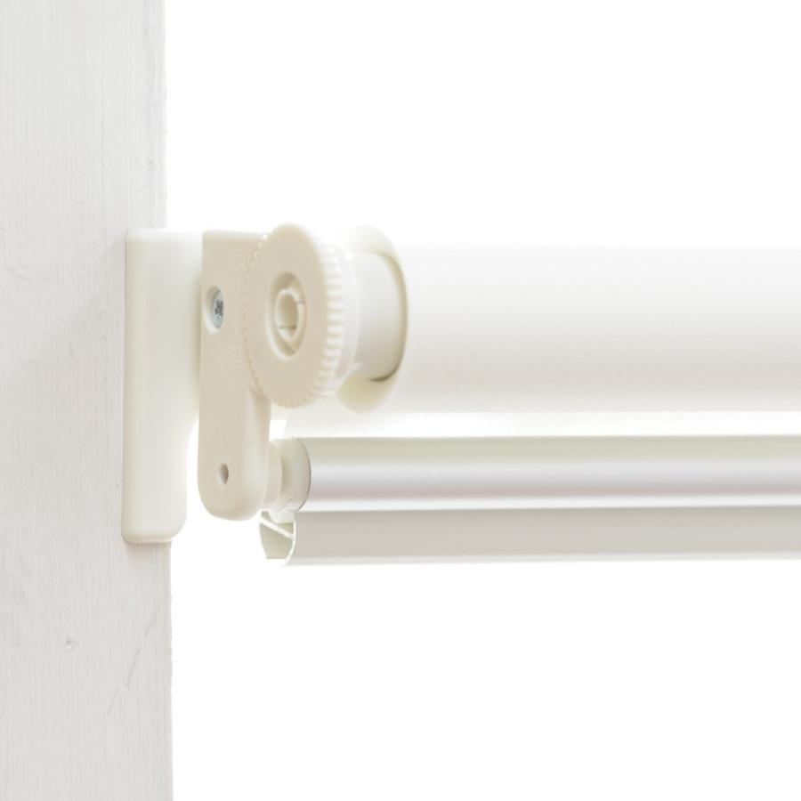 テンションバー ( つっぱり棒 ) 超薄型スリムロールスクリーンの